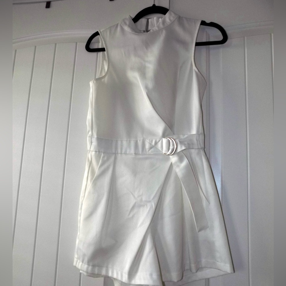 A white romper